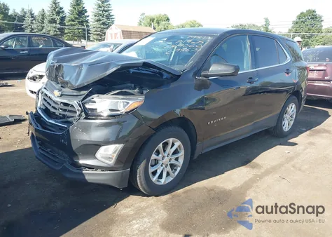 2018 Chevrolet Equinox Lt из США, поврежденный, VIN 2GNAXSEV8J6349066